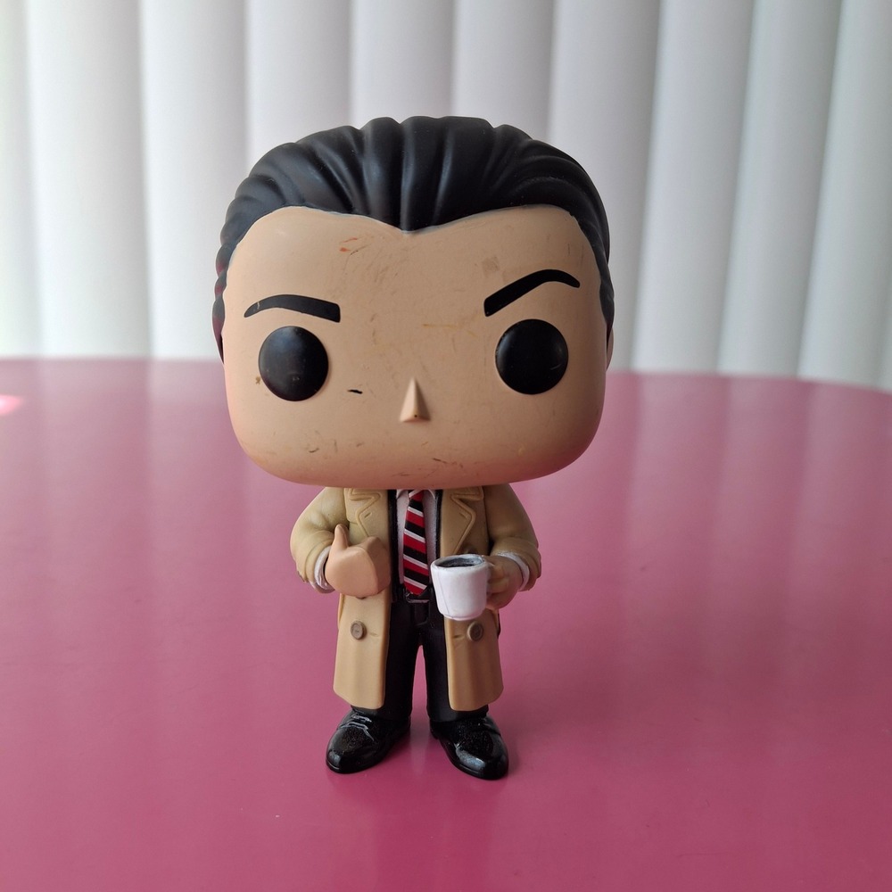 Funko Pop Twin Peaks FBI Special Agent Dale Cooper 448 Vinyl Figure